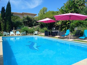 Piscina a l'aire lliure 