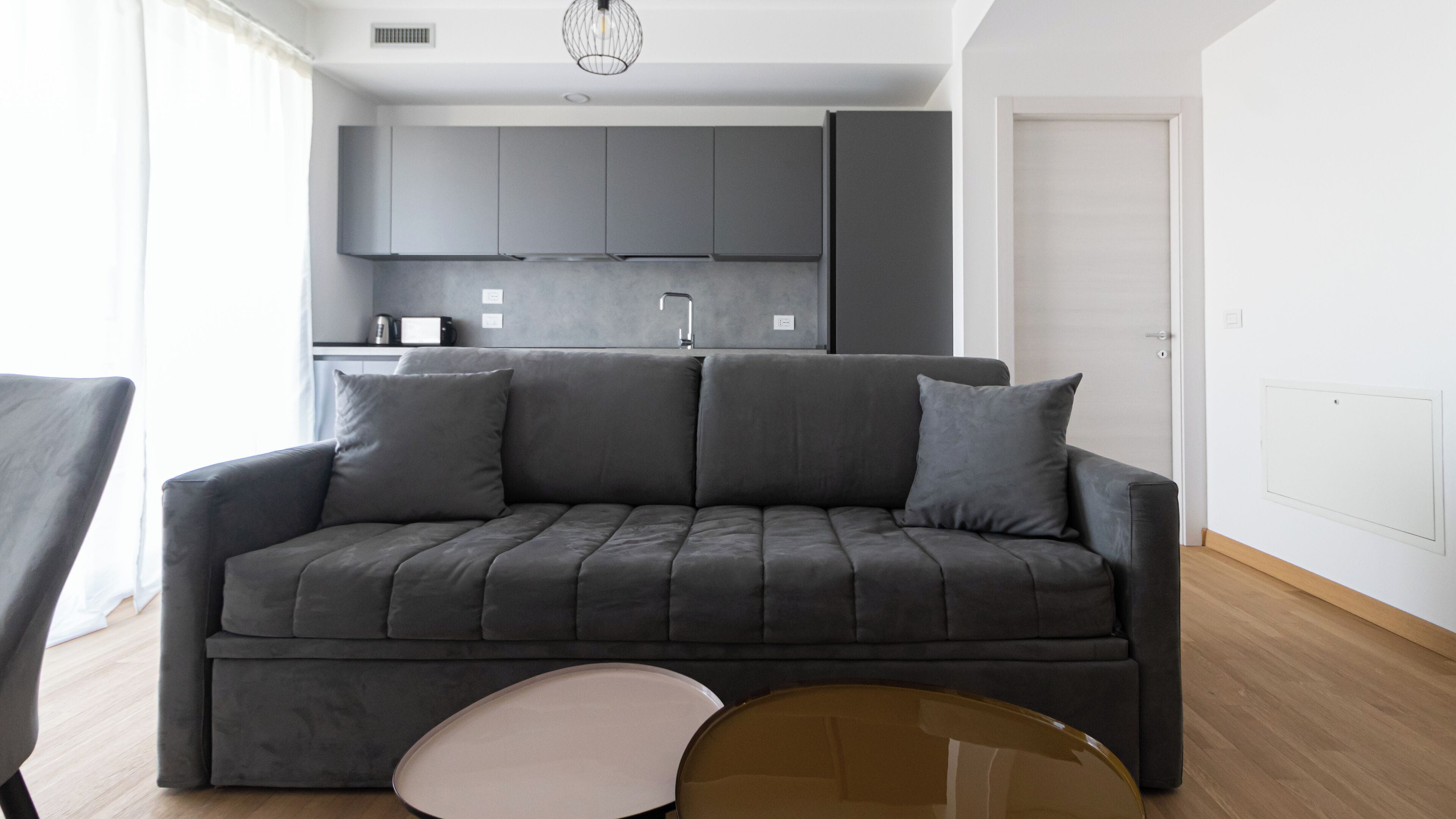 Appartamento (2 Bedrooms) | Area soggiorno | TV