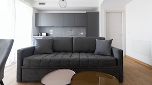 Apartment (2 Bedrooms) | Living area