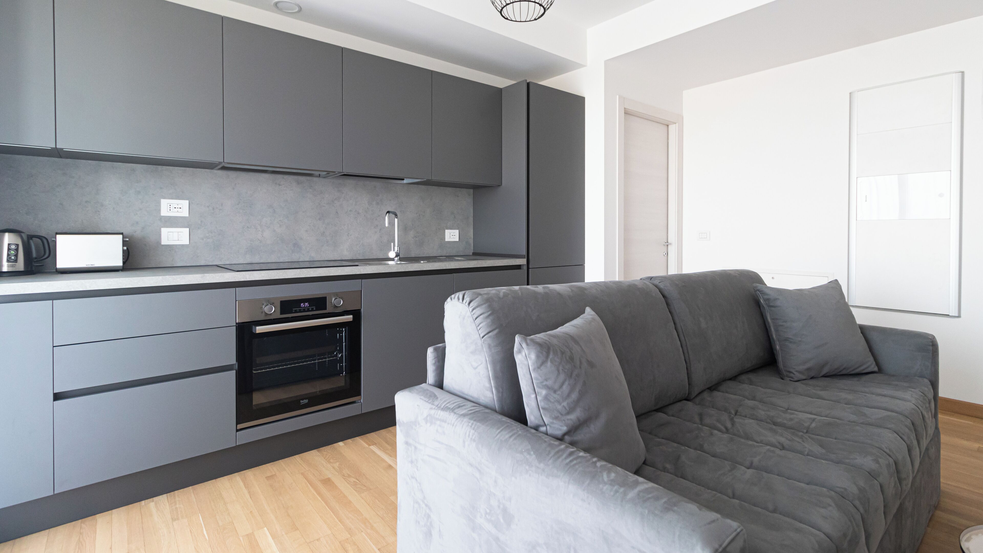 Appartement (2 Bedrooms) | Cuisine privée