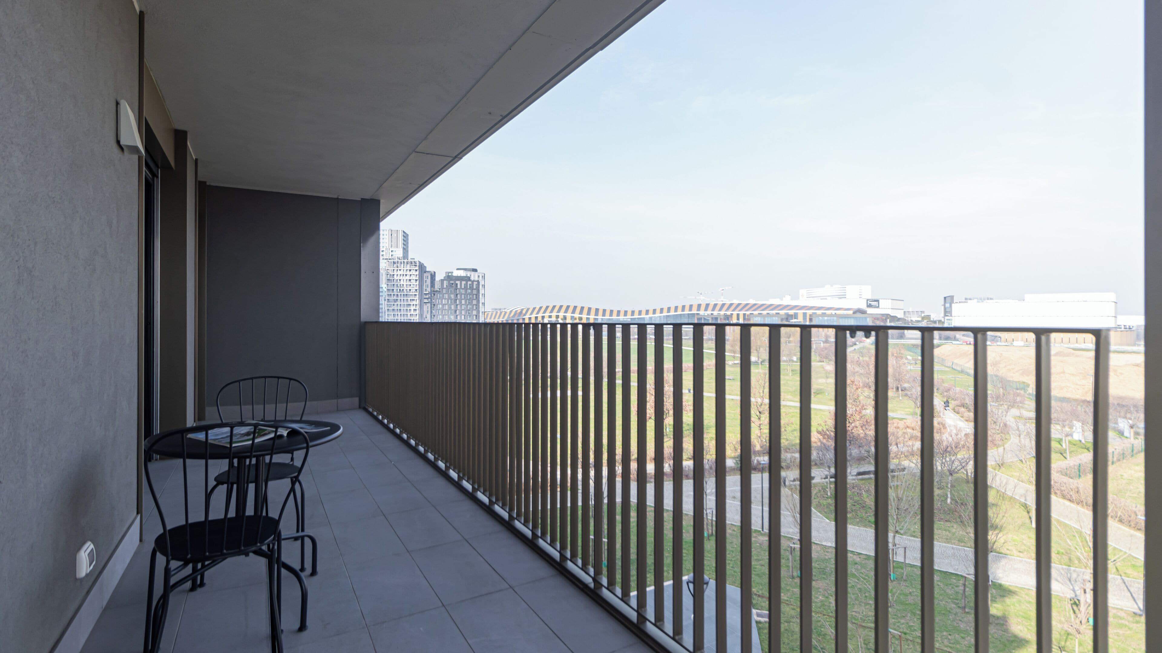 Appartement (2 Bedrooms) | Terrasse/Patio