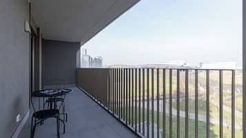 Appartement (2 Bedrooms) | Terrasse/Patio