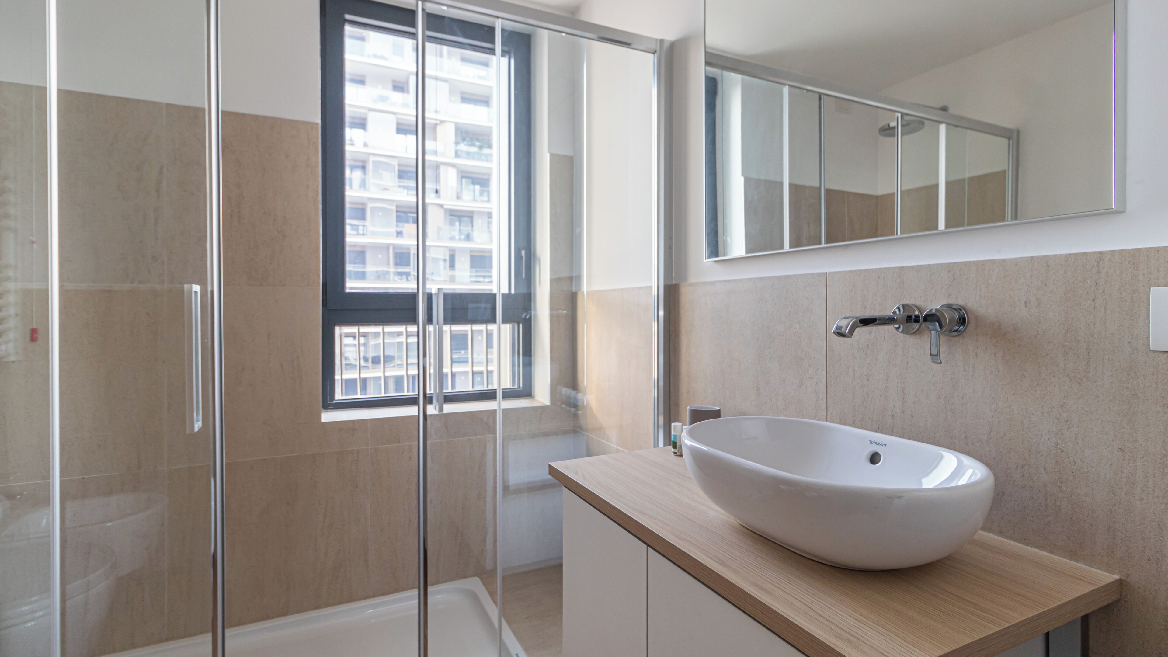 Appartamento (2 Bedrooms) | Bagno | Doccia, bidet