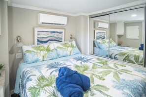 2 chambres, fer et planche Ă repasser, Wi-Fi gratuit, draps fournis