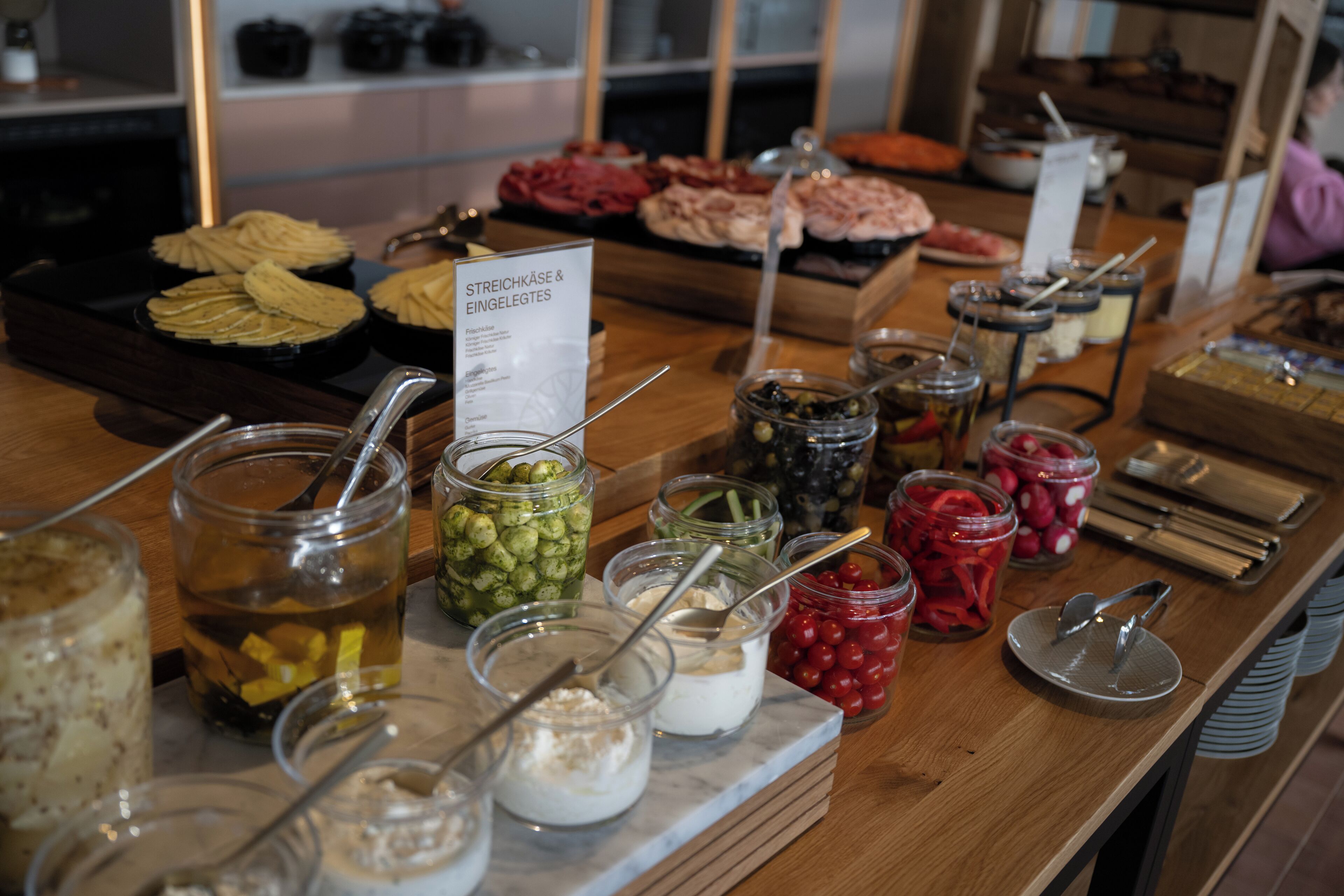 Desayuno bufé gratuito y diario