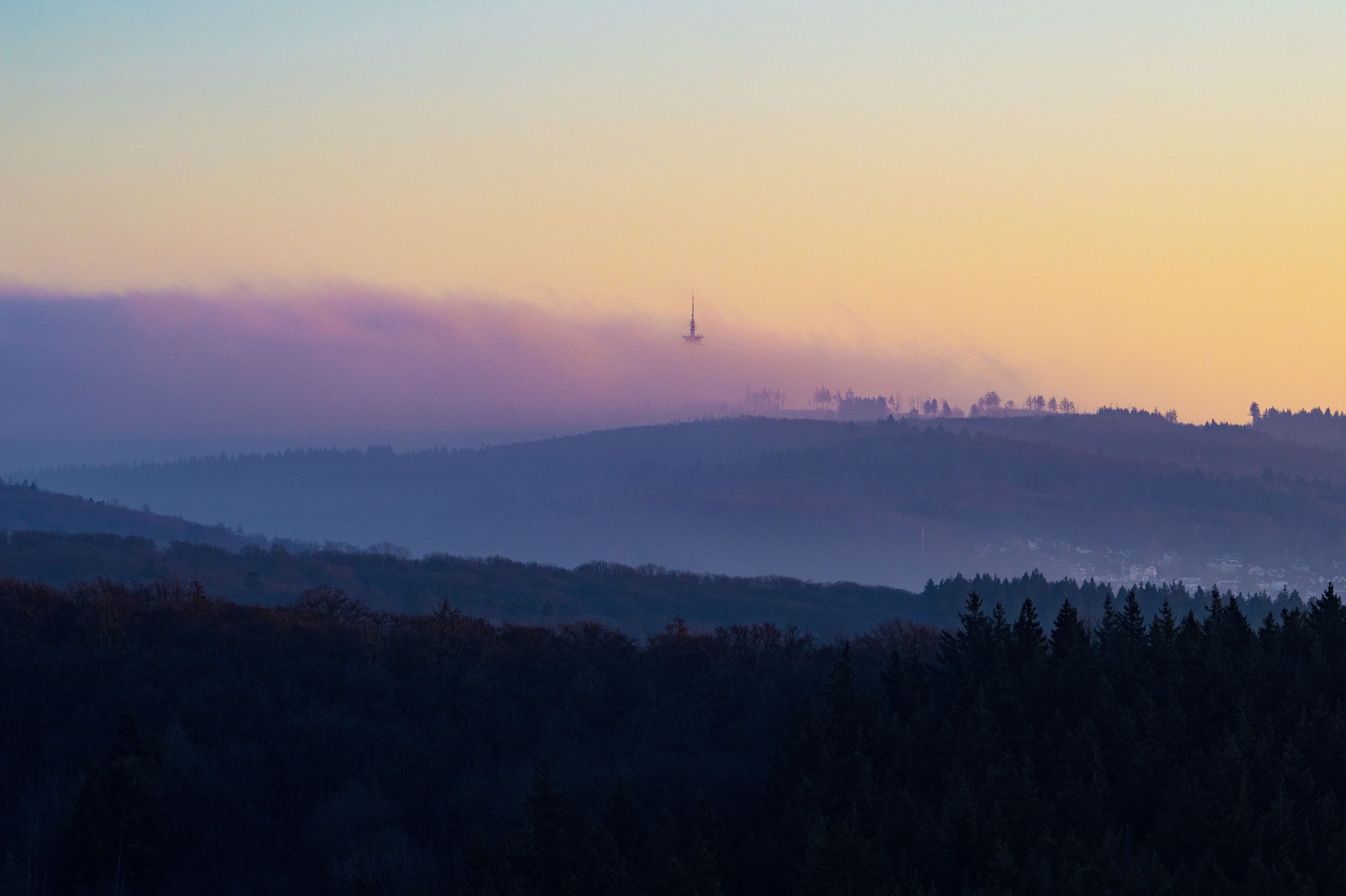 إطلالة الغرفة