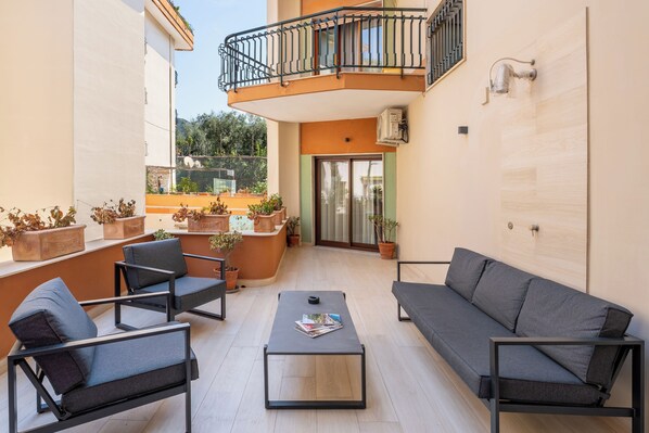 Superior Apartment, 1 Bedroom | Terrace/patio