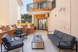 Superior Apartment, 1 Bedroom | Terrace/patio