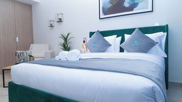 In-room safe, iron/ironing board, free WiFi