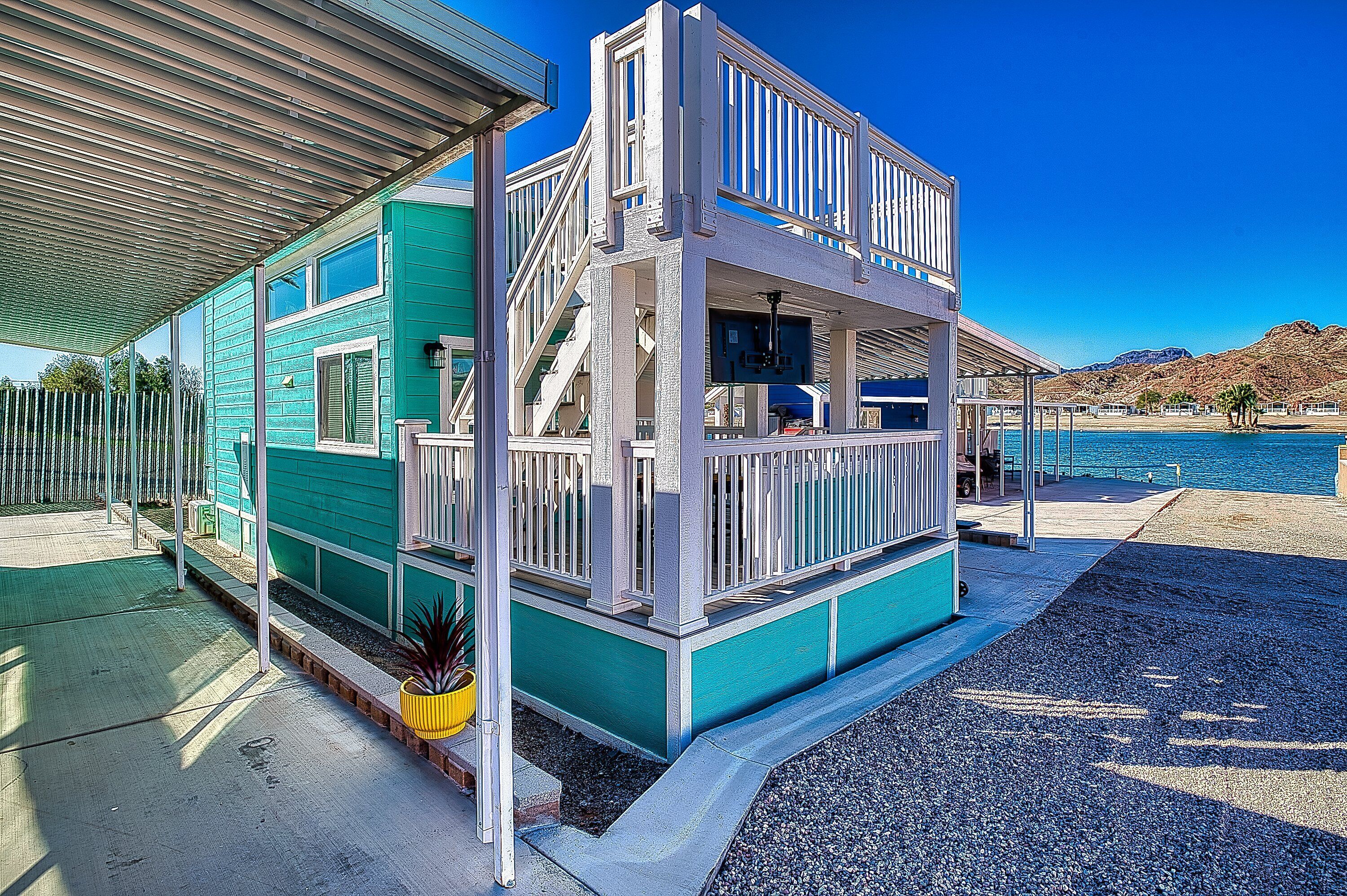 Overnatningsstedets område