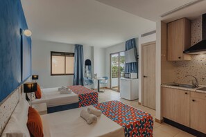 XL Balcony Superior Studio | Värdeförvaringsskåp på rummet, gratis wi-fi och sängkläder
