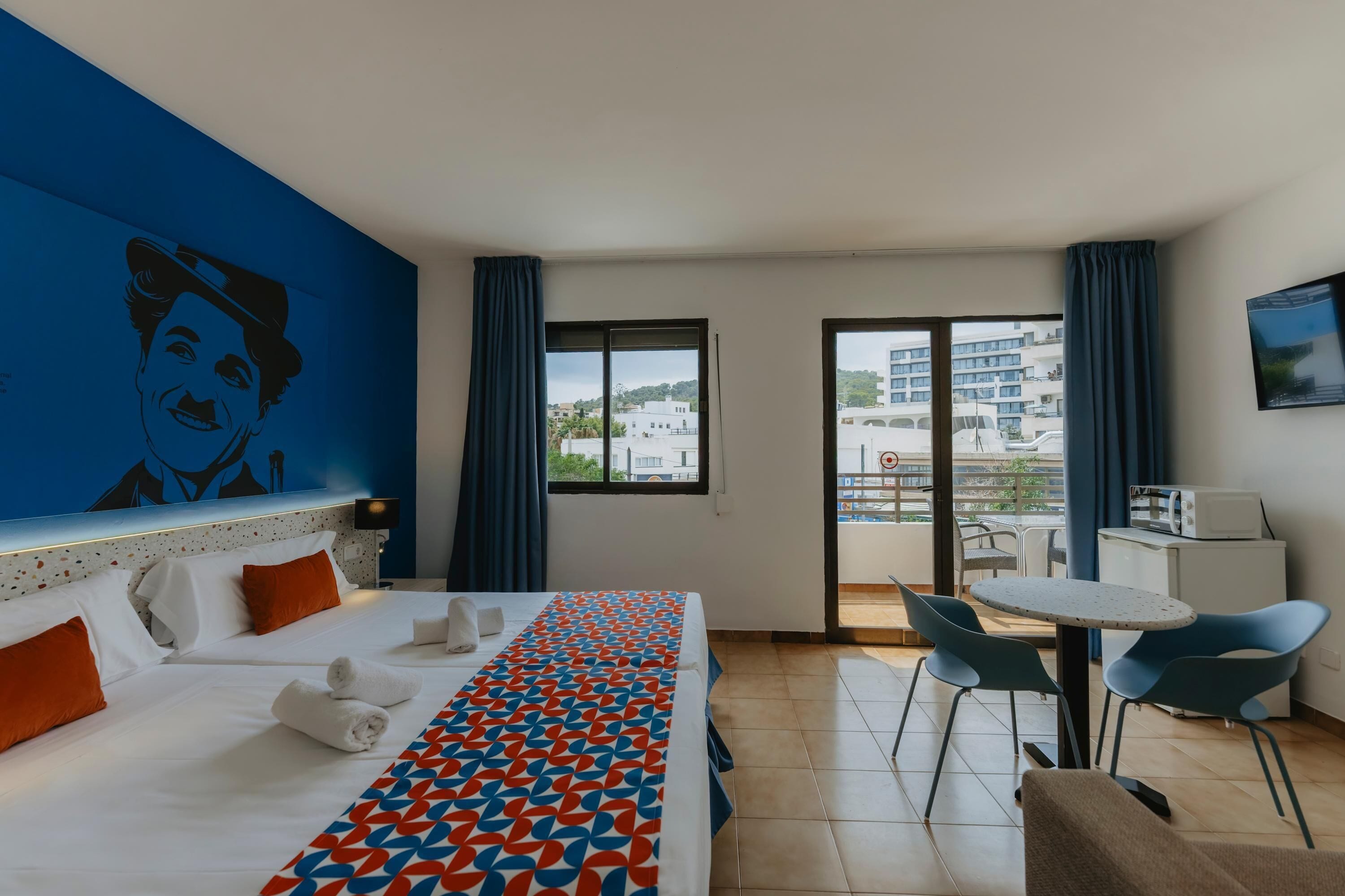 Familie studio | Een kluis op de kamer, gratis wifi, beddengoed