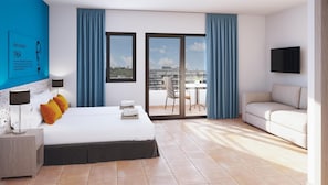 1 bedroom, in-room safe, free WiFi, bed sheets