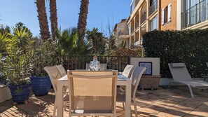 Udendørs spisemuligheder