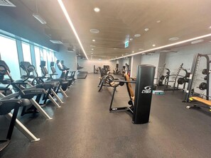 Sala de fitness