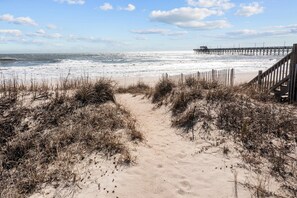 Beach nearby