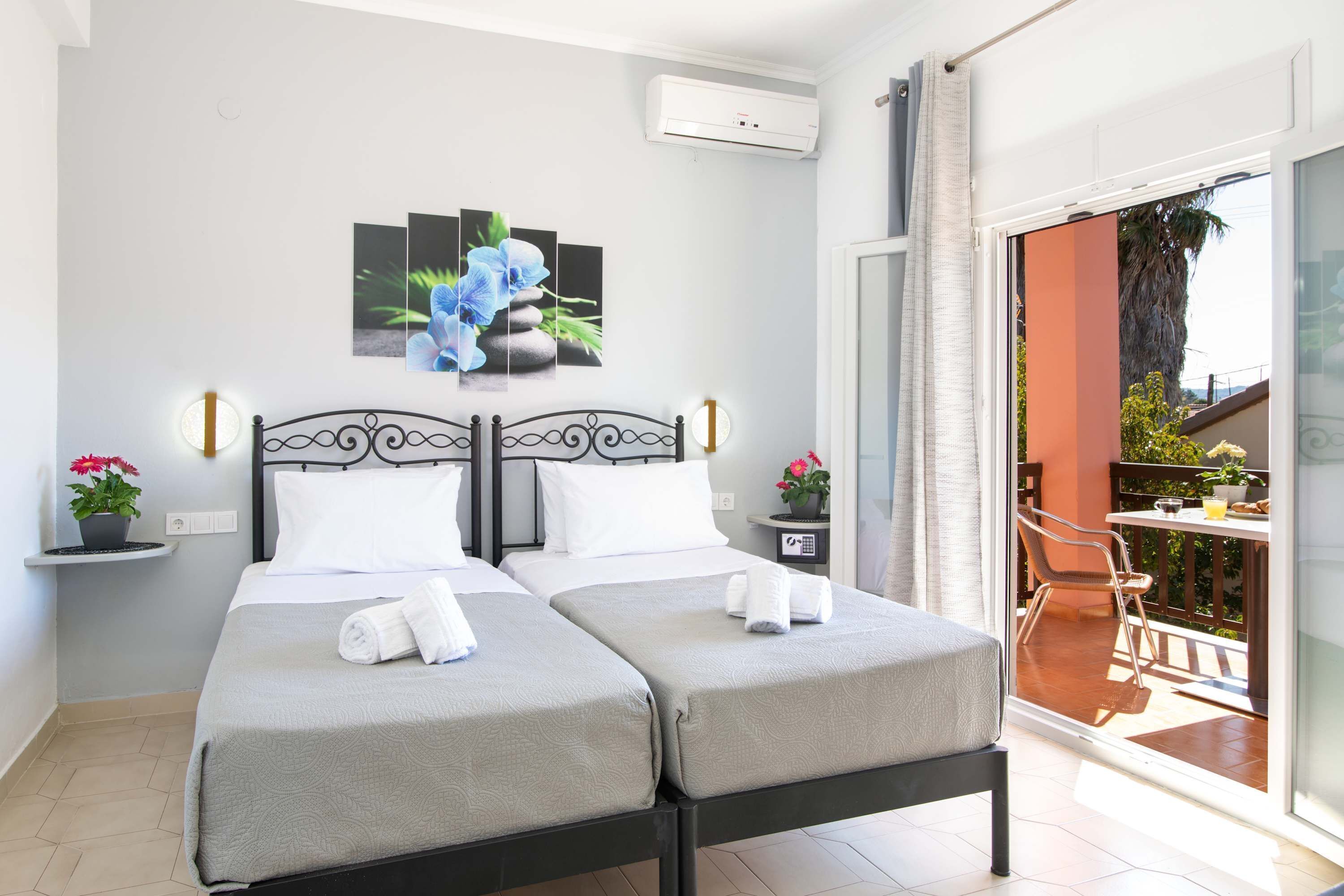 2 habitaciones y acceso a internet 