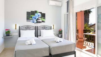 2 habitaciones y acceso a internet