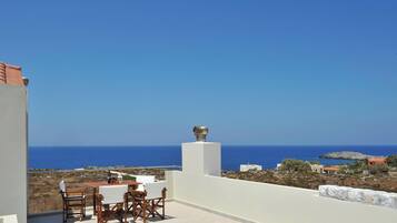 Comfort Villa, Sea View | View from room