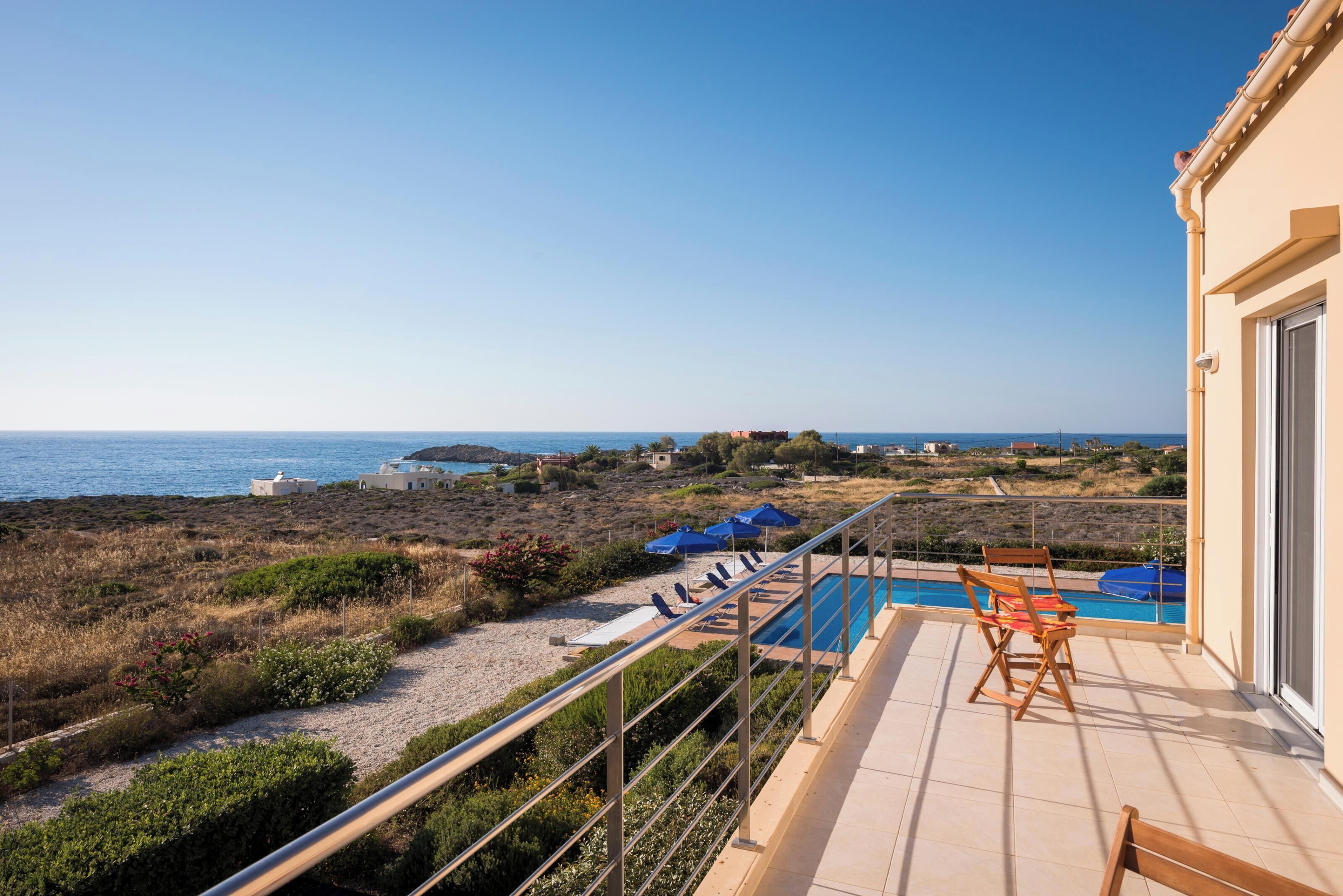 Comfort Villa, Sea View | View from room