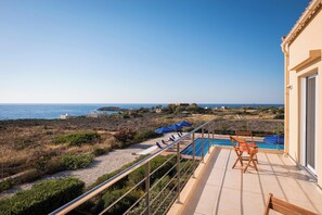 Comfort Villa, Sea View | View from room