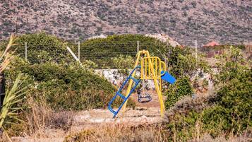 Udendørs legeområde for børn