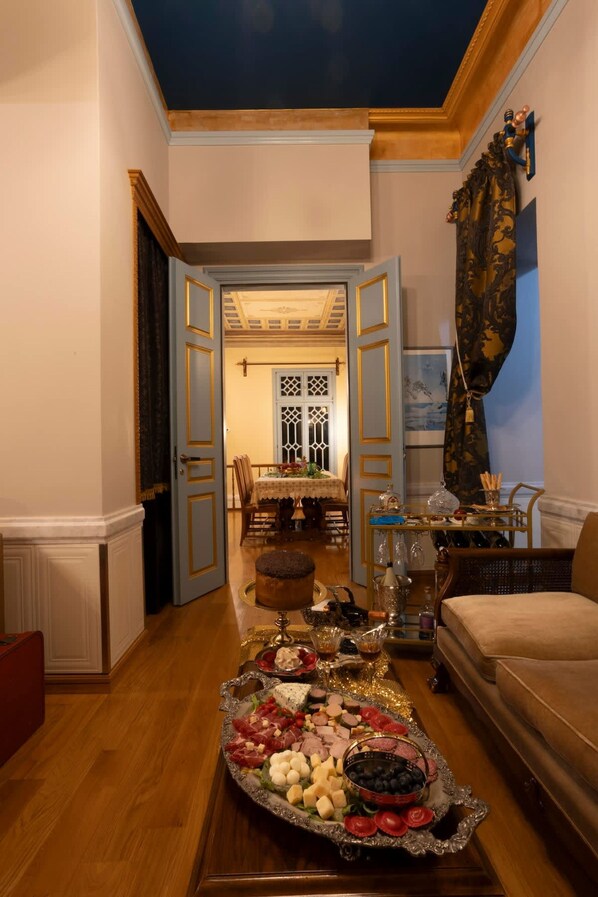 Apartment | 1 bedroom, soundproofing
