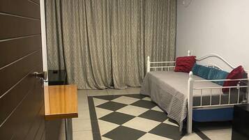 Apartment | 1 bedroom, soundproofing