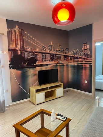 1 habitación y acceso a internet