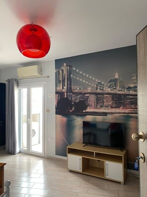 1 غرفة نوم وخدمة الإنترنت