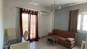 Apartment | 1 bedroom, soundproofing, Internet