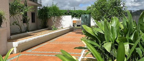 Parco della struttura