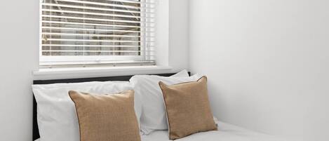 1 Schlafzimmer, Bügeleisen/Bügelbrett, kostenloses WLAN, Bettwäsche