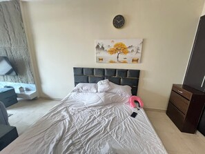 Departamento, varias habitaciones, con acceso para personas discapacitadas, para fumadores | 1 habitación 