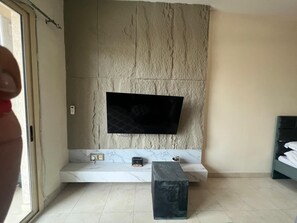 Apartment, Multiple Bedrooms, Accessible, Smoking | 1 bedroom - Stylish Studio in Dubai - Warsan (Dubai)