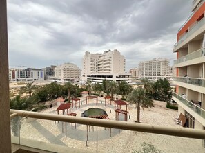 Apartment, Multiple Bedrooms, Accessible, Smoking | Property grounds - Stylish Studio in Dubai - Warsan (Dubai)