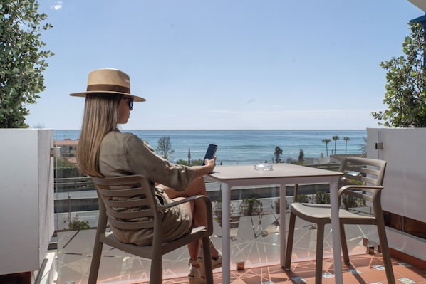 Superior Double Room, Non Smoking, Sea View