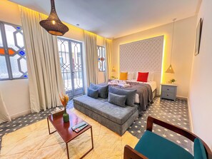 6 bedrooms, in-room safe, desk, iron/ironing board - Riad Kech One & Spa (Marrakech)