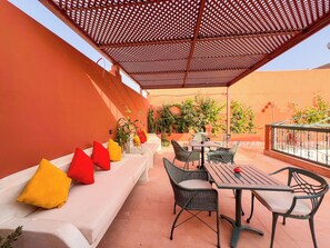 Ristorazione all'aperto