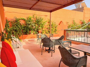 Ristorazione all'aperto