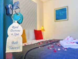 6 bedrooms, in-room safe, desk, iron/ironing board - Riad Kech One & Spa (Marrakech)