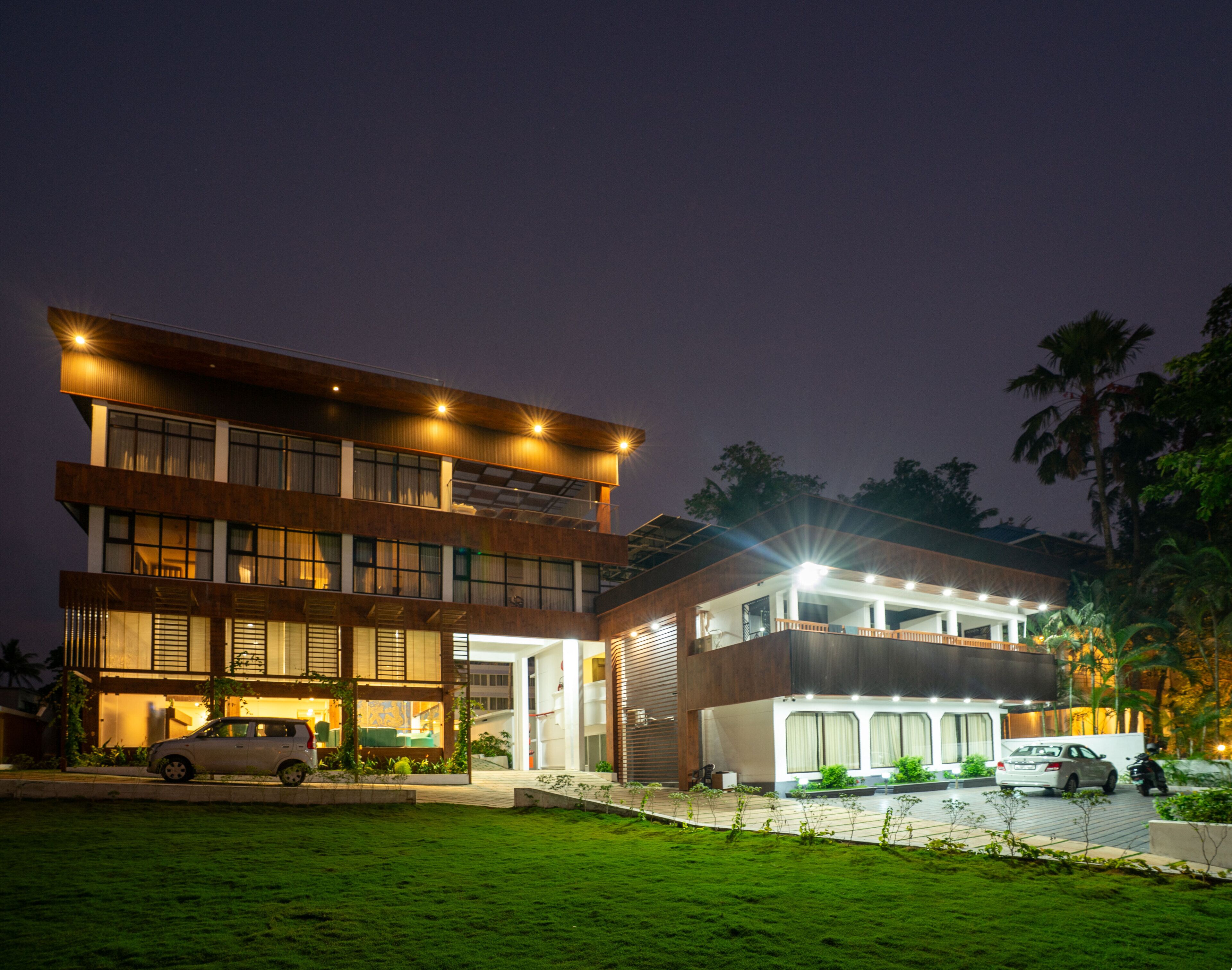 Bagian depan properti