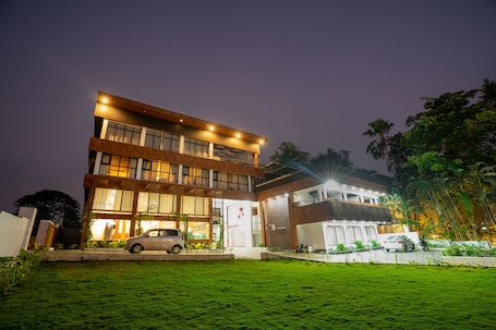 Front of property