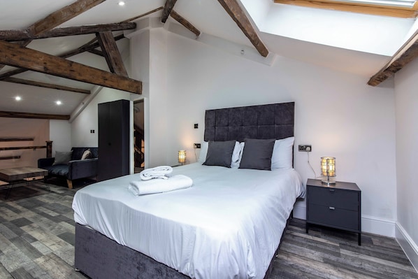 Apartment | 1 bedroom, free WiFi, bed sheets - Mill Street Apartments (Bradford)