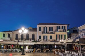 Front of property - Hotel Patrai (Lefkada Town)