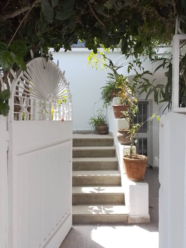 Apartment, 2 Bedrooms, Smoking, Balcony | Property grounds - " Apartment Central Luxurious Hassan Mausoleum Tower -" (Rabat)