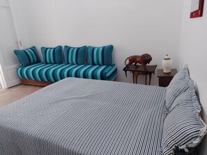 Appartement, 2 chambres, fumeurs, balcon | 3 chambres