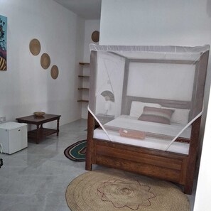 Deluxe kamer, 1 twee- of 2 eenpersoonsbedden, balkon, uitzicht op tuin | Gratis wifi