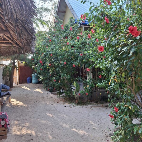 Voorkant van accommodatie