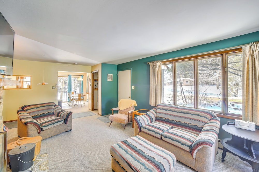 Outdoor Paradise: Spacious Wisconsin Family Home - Sweetheart City, WI